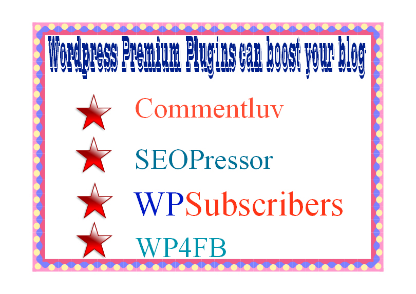 wordpress premium plugins