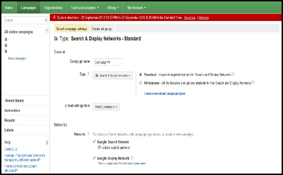 How To Set Google Adwords Campaign
