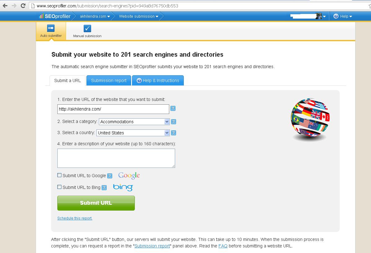 seoprofiler submit to search engines