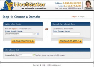 hostgator promo codes