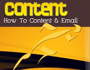 how to content marketing-email marketing