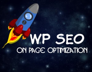 wordpress on page optimization seo