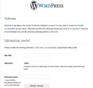 wordpress on xampp
