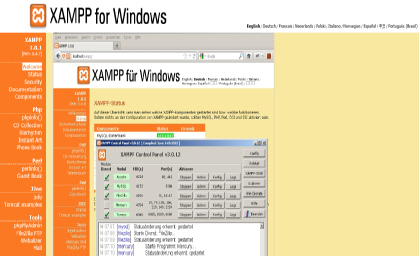 wordpress installation locally using xampp