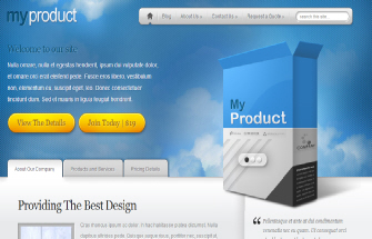myproduct wordpress themes for business