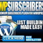 subscribe plugin wordpress - wpsubscribers