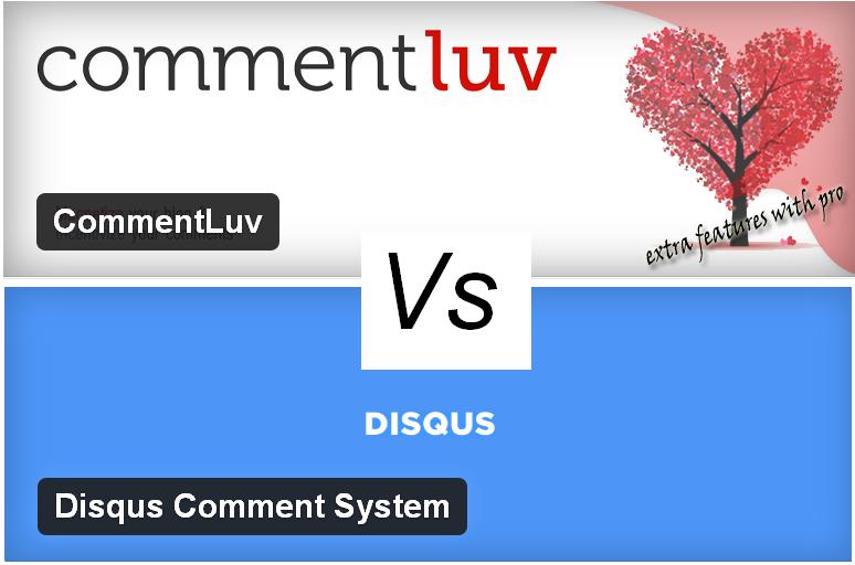 commentluv Vs Disqus