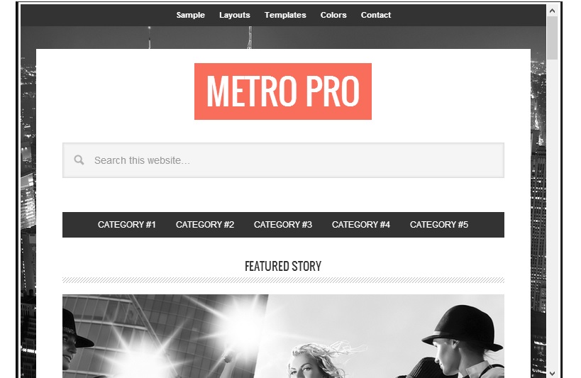 Metro Pro on Tablets