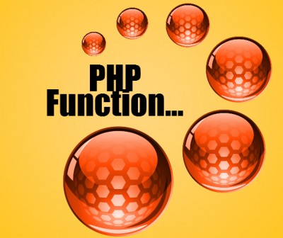 learn php function