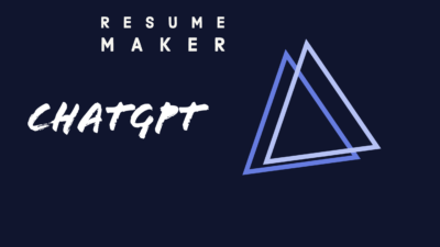 chatGPT free resume maker