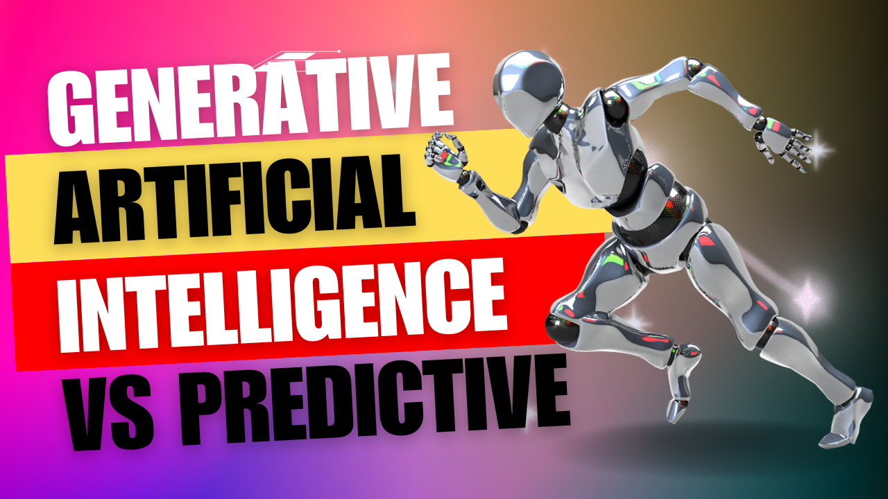 Generative AI vs. Predictive AI