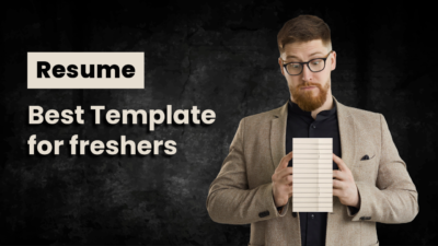 best resume templates for freshers