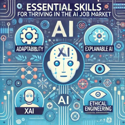 in considering the future implications of generative ai on the job market, what skill set is essential for individuals seeking to thrive in this evolving landscape?