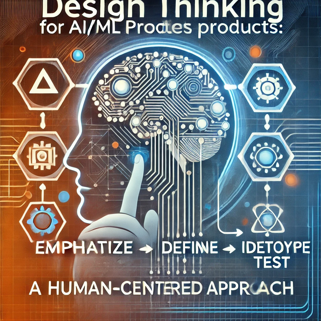 Design Thinking for AI/ML Product Managers: A Human-Centered Approach