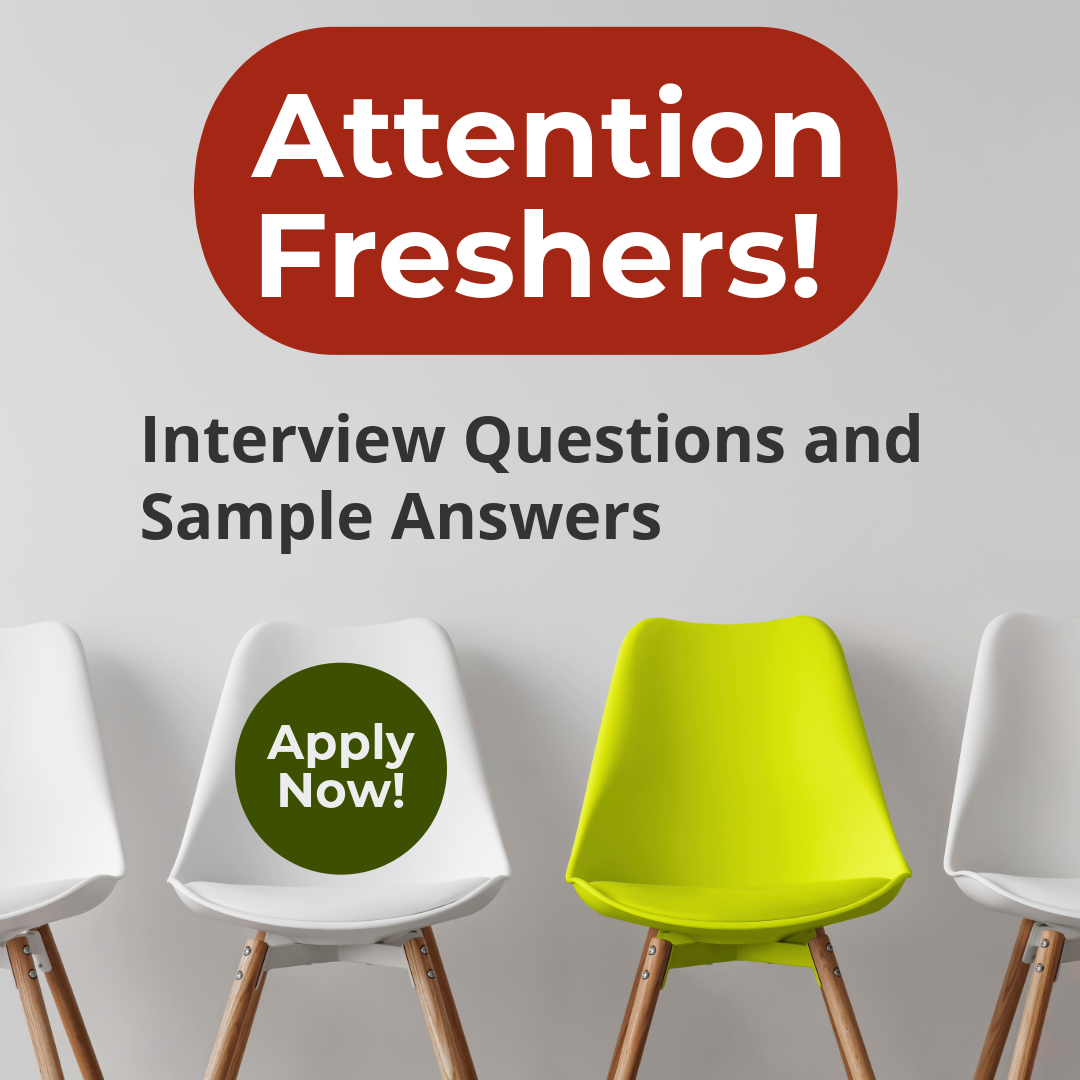 Top Interview Questions and Answers for Freshers