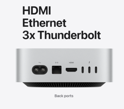 mac mini m4 review