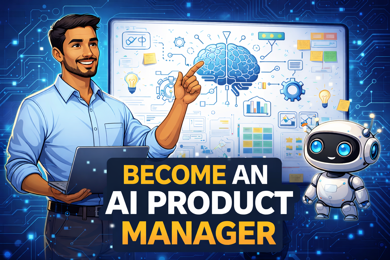 become an ai product manager